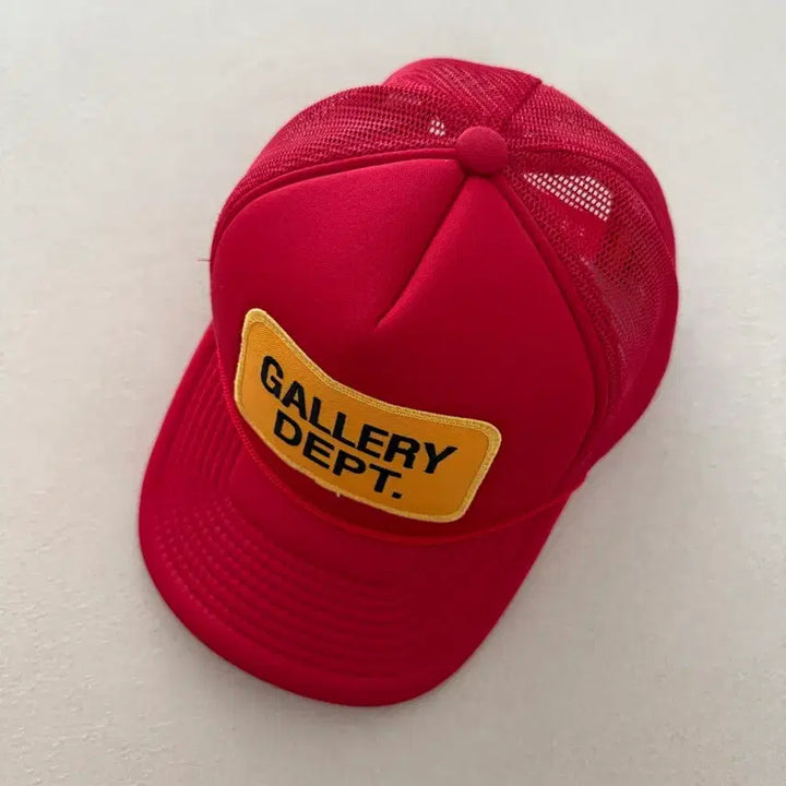 [SOLD OUT] 갤러리 디파트먼트 레드 메쉬캡