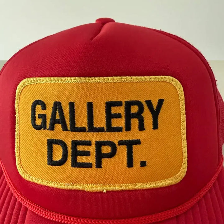 [SOLD OUT] 갤러리 디파트먼트 레드 메쉬캡