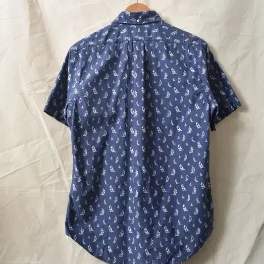 [BUNJANG] Polo Ralph Lauren Slim Fit Short Sleeve Shirt / 폴로 랄프로렌 슬림핏 반팔 셔츠 M0290