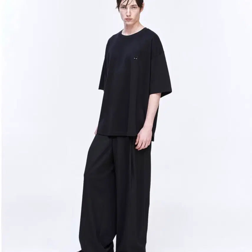 [SOLD OUT] 송지오 지제로 레트로 퓨처 티셔츠 블랙 - XS 사이즈