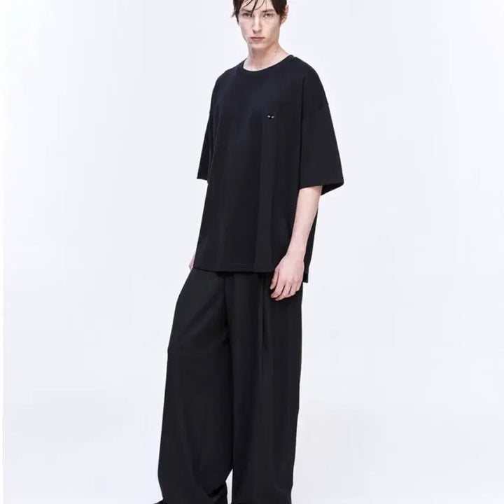 [SOLD OUT] 송지오 지제로 레트로 퓨처 티셔츠 블랙 - XS 사이즈