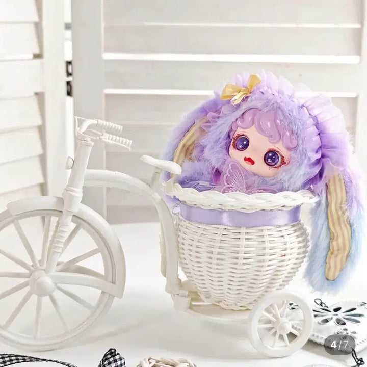 [BUNJANG] Mioko Bunny Dream House Purple Doll / 미오코 버니드림하우스 보라 인형