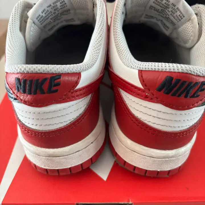 [BUNJANG] Nike Junior Dunk Low Black and White Sneakers / 나이키 주니어 덩크로우 230 ㅍㅍ