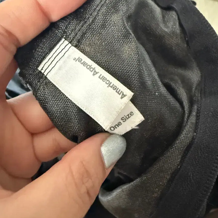 [BUNJANG] American Apparel Cylinder Bag / 아메리칸어패럴 원통백