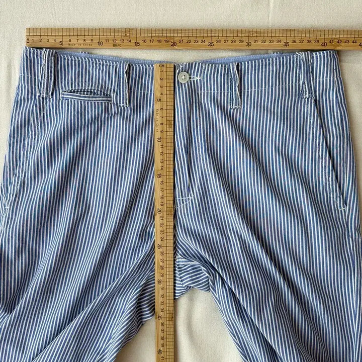 [BUNJANG] Polo Ralph Lauren Nautical Stripe Pants / 폴로 랄프로렌 노티컬 스트라이프 팬츠 32