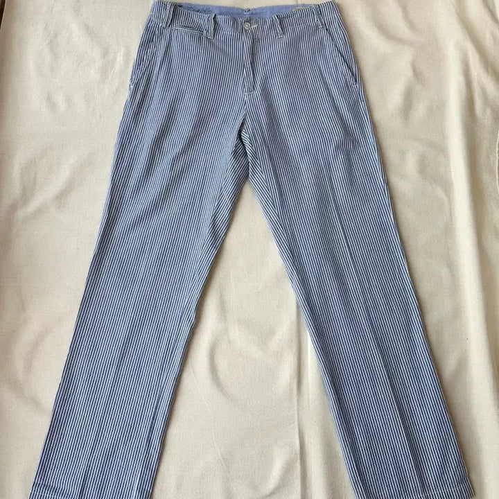 [BUNJANG] Polo Ralph Lauren Nautical Stripe Pants / 폴로 랄프로렌 노티컬 스트라이프 팬츠 32