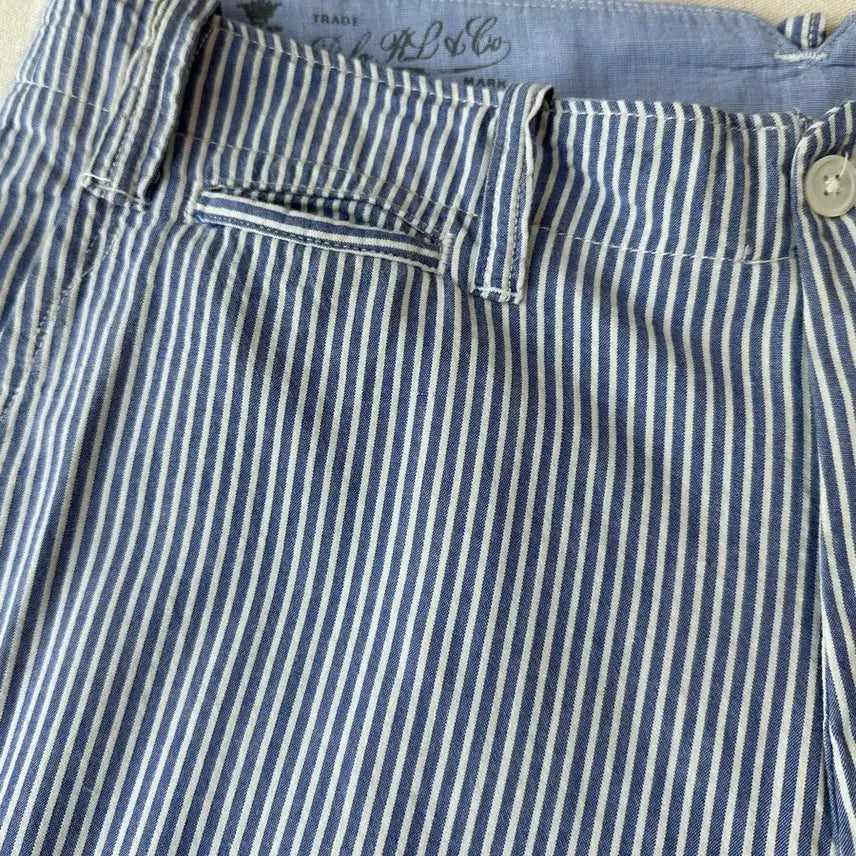 [BUNJANG] Polo Ralph Lauren Nautical Stripe Pants / 폴로 랄프로렌 노티컬 스트라이프 팬츠 32
