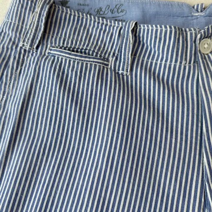 [BUNJANG] Polo Ralph Lauren Nautical Stripe Pants / 폴로 랄프로렌 노티컬 스트라이프 팬츠 32