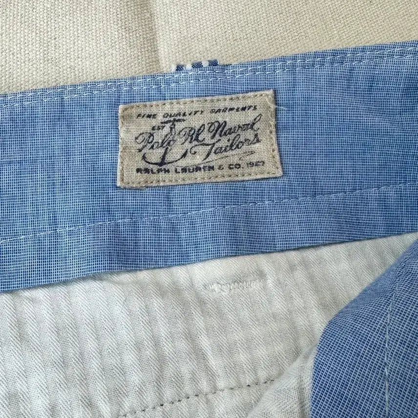 [BUNJANG] Polo Ralph Lauren Nautical Stripe Pants / 폴로 랄프로렌 노티컬 스트라이프 팬츠 32