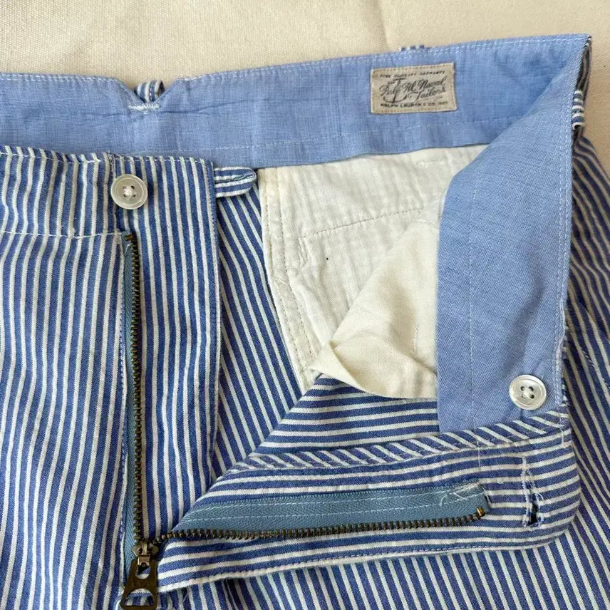 [BUNJANG] Polo Ralph Lauren Nautical Stripe Pants / 폴로 랄프로렌 노티컬 스트라이프 팬츠 32