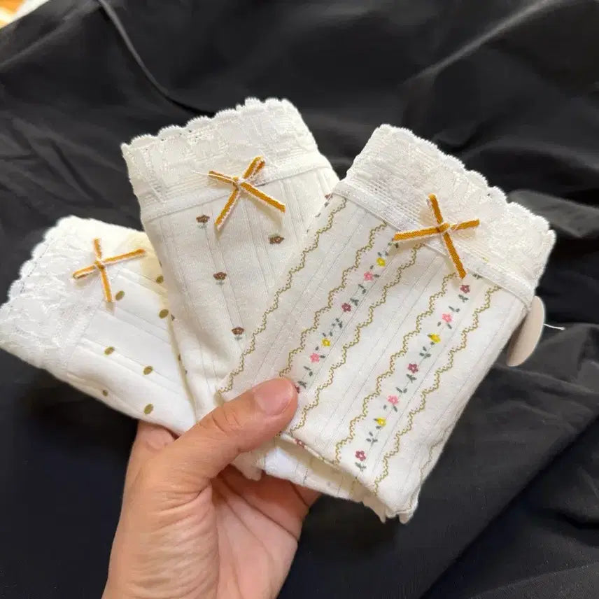 [SOLD OUT] 새상품)순면 3종세트