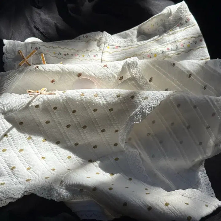 [SOLD OUT] 새상품)순면 3종세트
