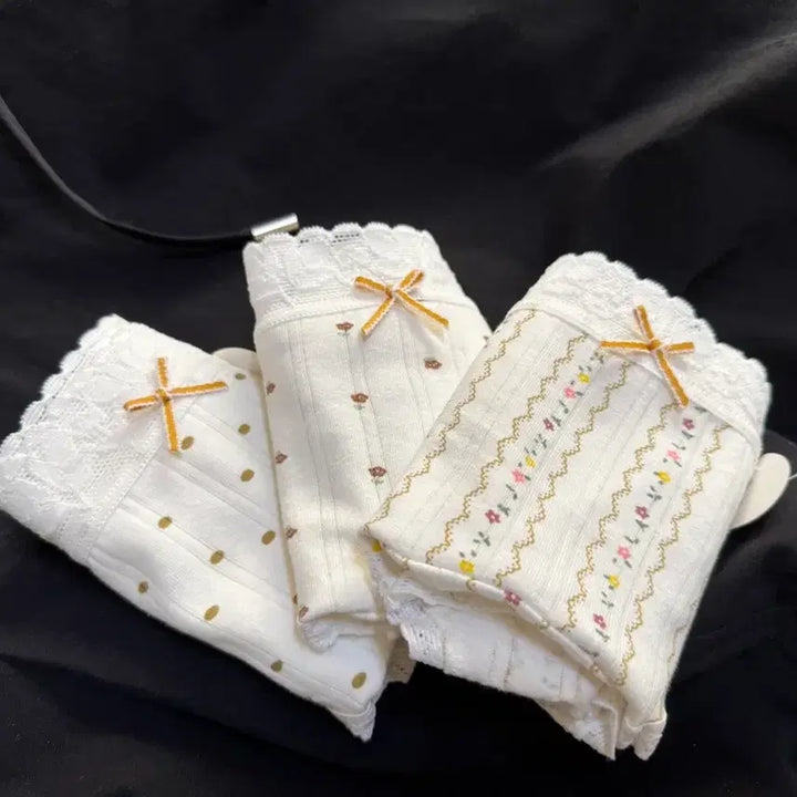 [SOLD OUT] 새상품)순면 3종세트