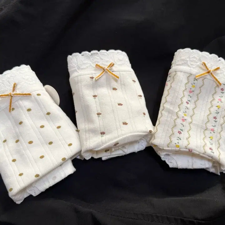 [SOLD OUT] 새상품)순면 3종세트