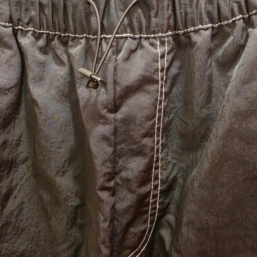 [BUNJANG] Nike Swoosh High-Rise Woven Pants - Size L / 7/51 나이키 스우시 디테일 하이라이즈 우븐 팬츠 L
