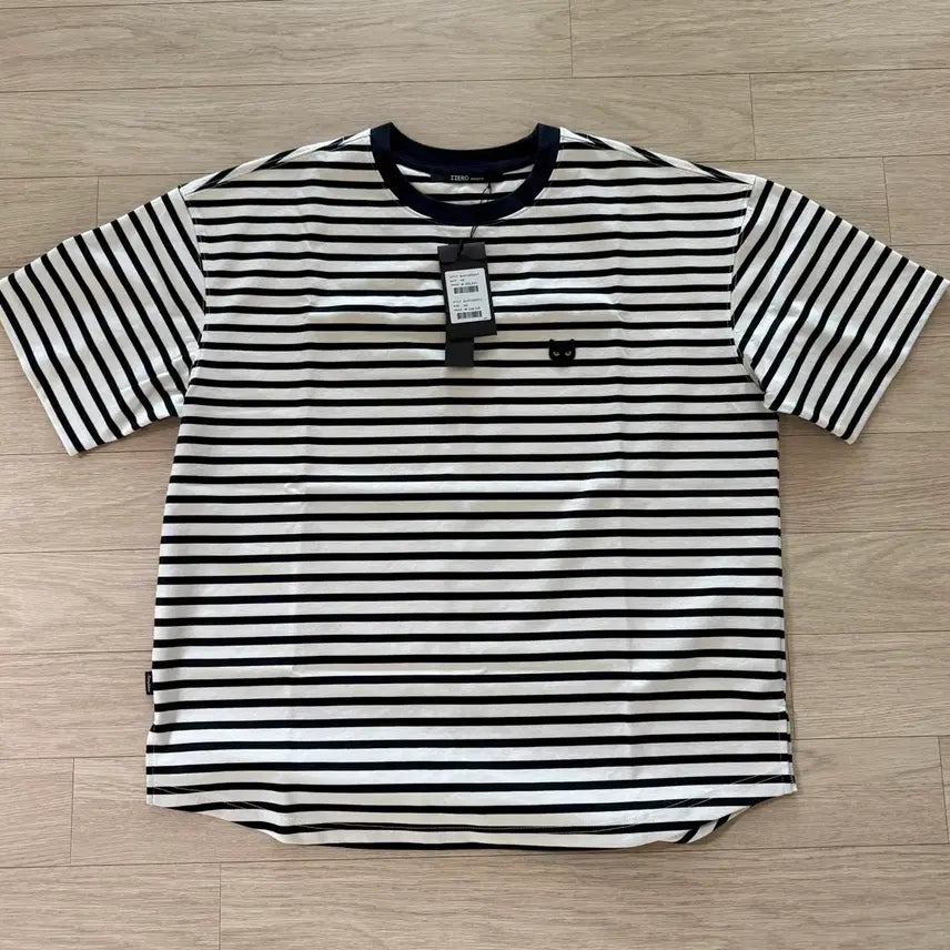 [SOLD OUT] 송지오 지제로 레트로 퓨처 티셔츠 네이비 - XS 사이즈