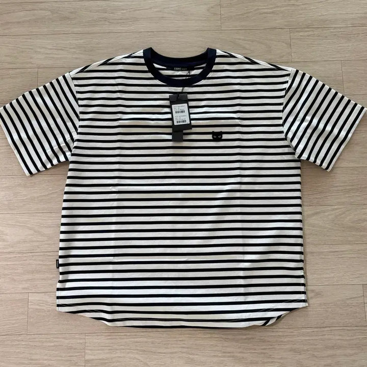 [SOLD OUT] 송지오 지제로 레트로 퓨처 티셔츠 네이비 - XS 사이즈