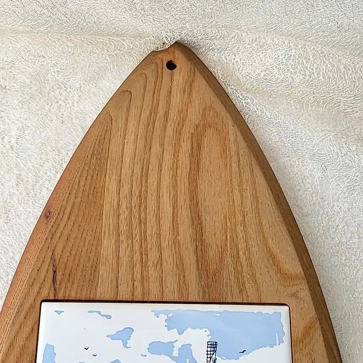 [BUNJANG] Holland Wood Porcelain Cheese Board / 홀란드 우드 포슬린 치즈보드