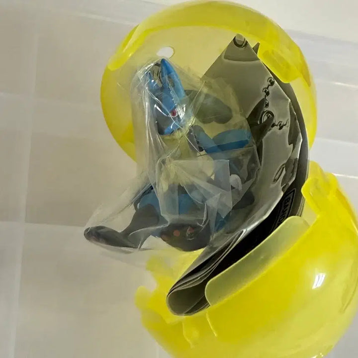 [BUNJANG] Pokemon Lucario Mascot Figure / 포켓몬스터 루카리오 연결 대롱가챠