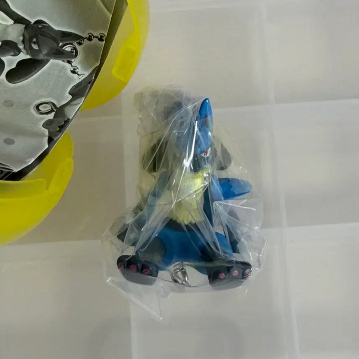 [BUNJANG] Pokemon Lucario Mascot Figure / 포켓몬스터 루카리오 연결 대롱가챠