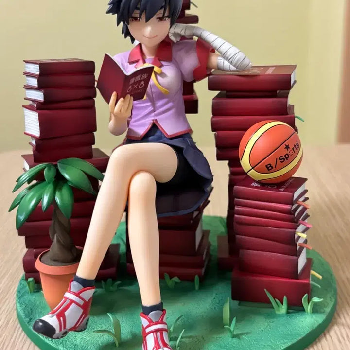 [BUNJANG] Good Smile Monogatari Series Suruga Kanbaru Figure / 굿스마일 모노가타리 시리즈 칸바루 스루가 피규어