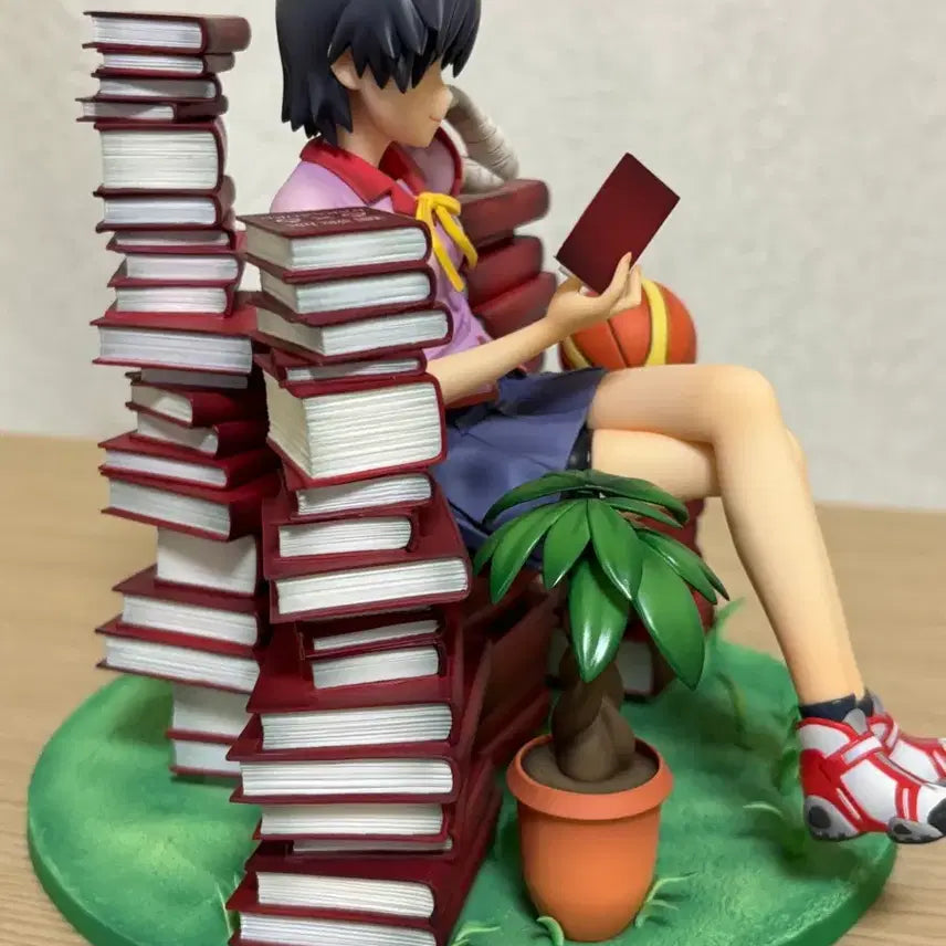 [BUNJANG] Good Smile Monogatari Series Suruga Kanbaru Figure / 굿스마일 모노가타리 시리즈 칸바루 스루가 피규어