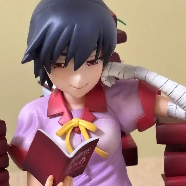[BUNJANG] Good Smile Monogatari Series Suruga Kanbaru Figure / 굿스마일 모노가타리 시리즈 칸바루 스루가 피규어