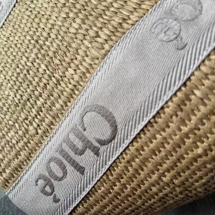 [BUNJANG] Chloé Woody Small Raffia Tote Bag / 끌로에 우디 스몰 라피아 토트백