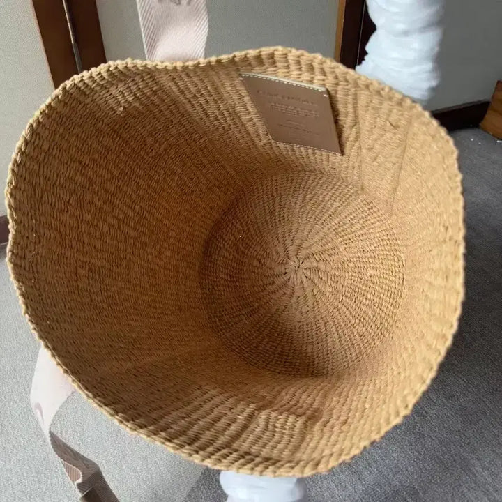 [BUNJANG] Chloé Woody Small Raffia Tote Bag / 끌로에 우디 스몰 라피아 토트백