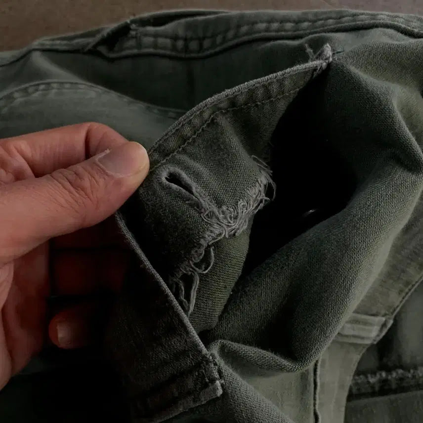 [BUNJANG] USMC 1950s Cotton Satin Trousers / [32] 1950s USMC Cotton Satin Trousers
