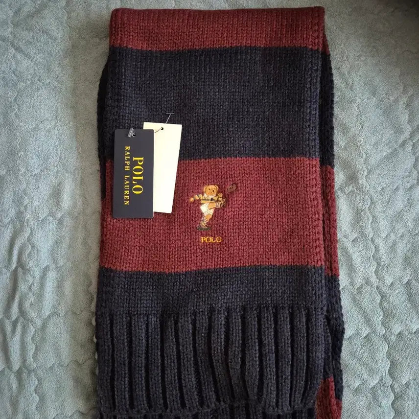 [BUNJANG] Polo Muffler / 폴로 머플러