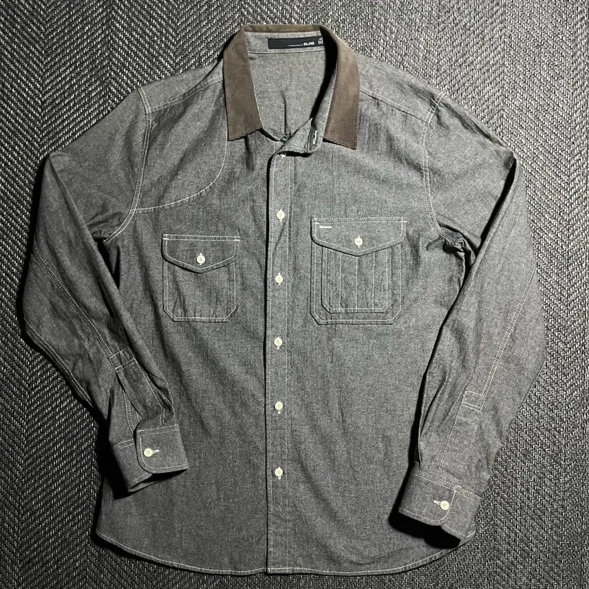 [BUNJANG] ELOQ L Size Shirt / [L] ELOQ 엘록 셔츠