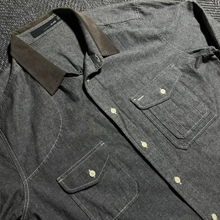 [BUNJANG] ELOQ L Size Shirt / [L] ELOQ 엘록 셔츠