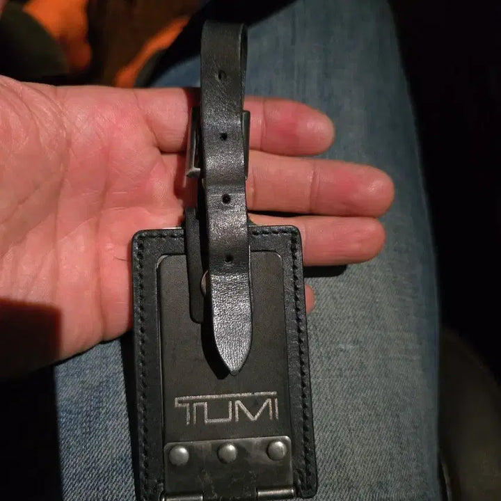 [BUNJANG] Tumi Name Tag / 투미 네임택