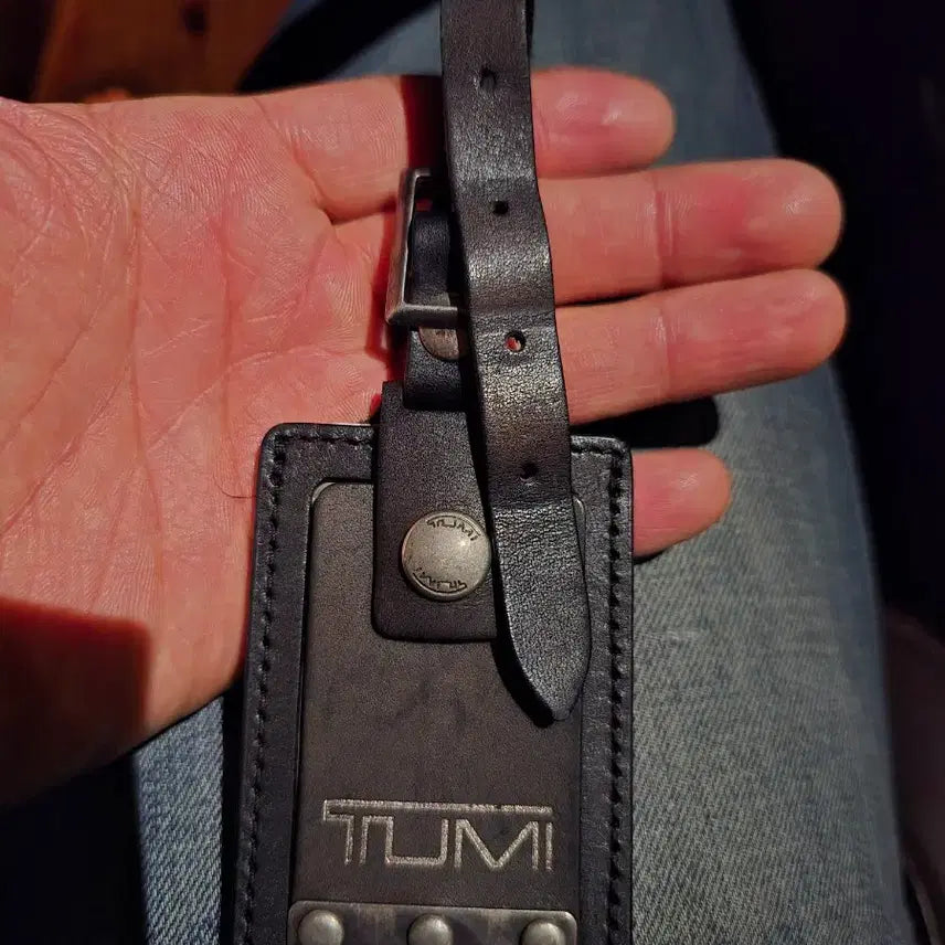 [BUNJANG] Tumi Name Tag / 투미 네임택