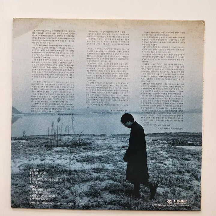 [BUNJANG] 김수철 (12주년 기념음반) LP / MINT / 김수철 (12주년 기념음반) LP / MINT