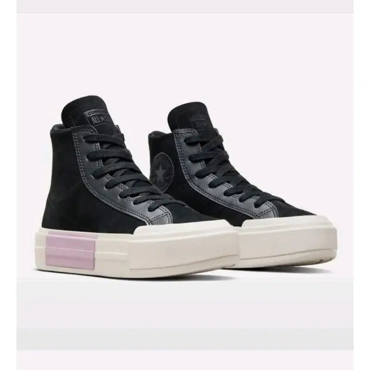 [BUNJANG] Converse Chuck Taylor All Star Cruise High Sneakers / 컨버스 소가죽 남녀공용 척테일러 올스타 크루즈 하이 245 새제품