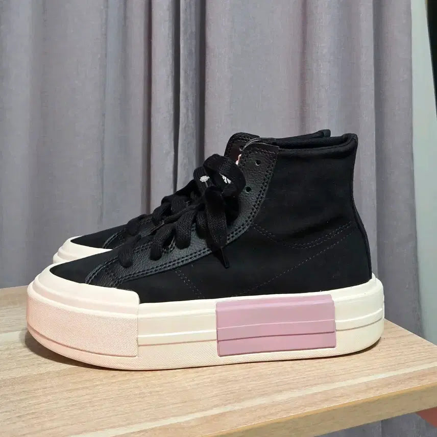[BUNJANG] Converse Chuck Taylor All Star Cruise High Sneakers / 컨버스 소가죽 남녀공용 척테일러 올스타 크루즈 하이 245 새제품