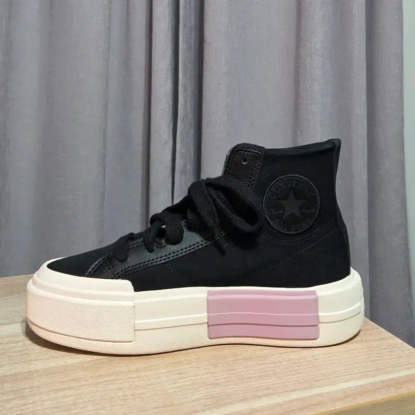 [BUNJANG] Converse Chuck Taylor All Star Cruise High Sneakers / 컨버스 소가죽 남녀공용 척테일러 올스타 크루즈 하이 245 새제품