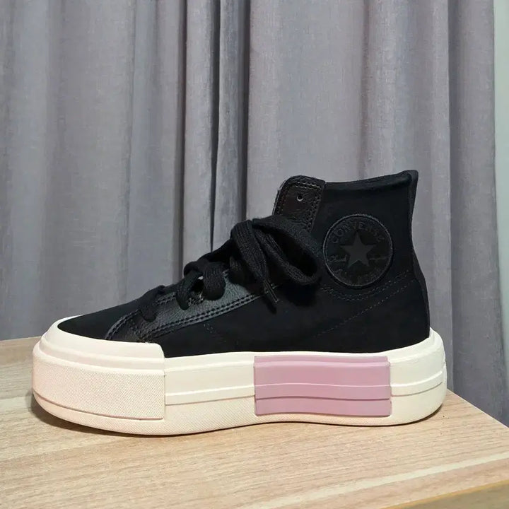 [BUNJANG] Converse Chuck Taylor All Star Cruise High Sneakers / 컨버스 소가죽 남녀공용 척테일러 올스타 크루즈 하이 245 새제품