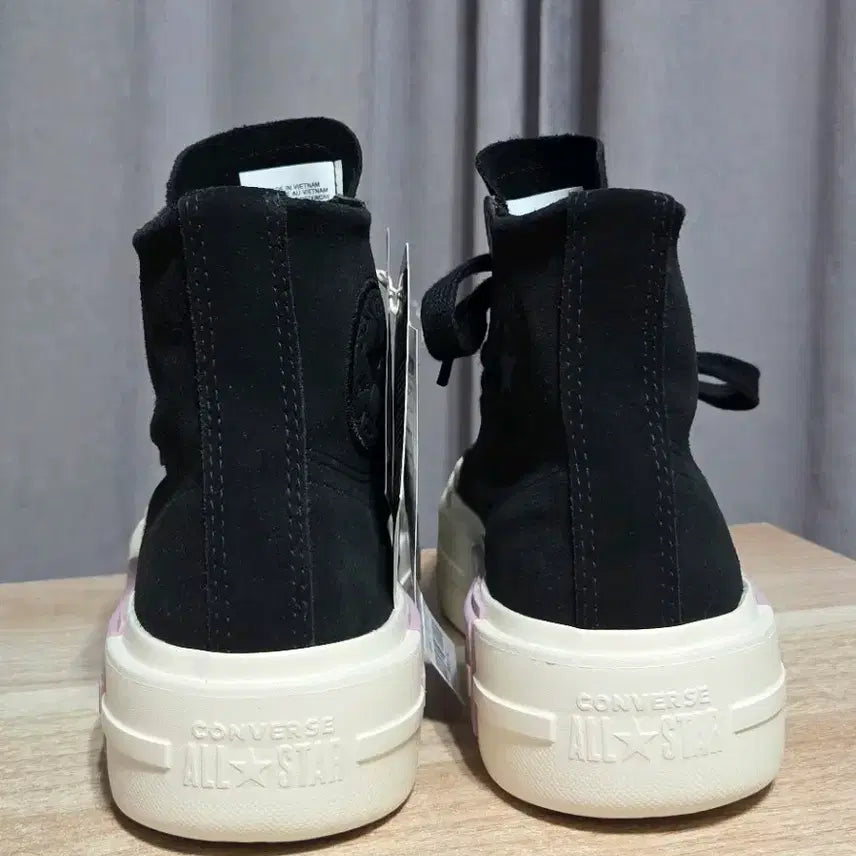 [BUNJANG] Converse Chuck Taylor All Star Cruise High Sneakers / 컨버스 소가죽 남녀공용 척테일러 올스타 크루즈 하이 245 새제품