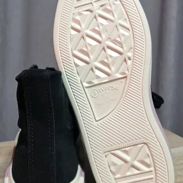 [BUNJANG] Converse Chuck Taylor All Star Cruise High Sneakers / 컨버스 소가죽 남녀공용 척테일러 올스타 크루즈 하이 245 새제품