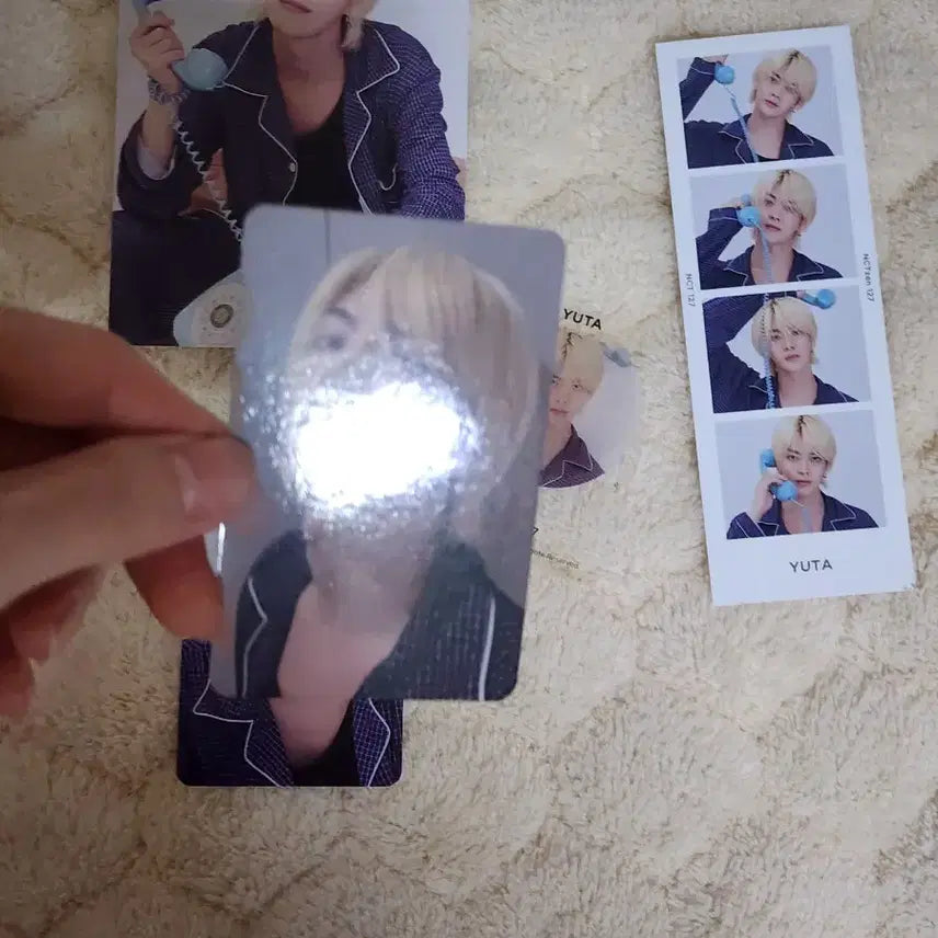 [BUNJANG] NCT 127 Yuta Membership Kit / 엔시티127 nct127 멤버십 키트 유타 판매 양도