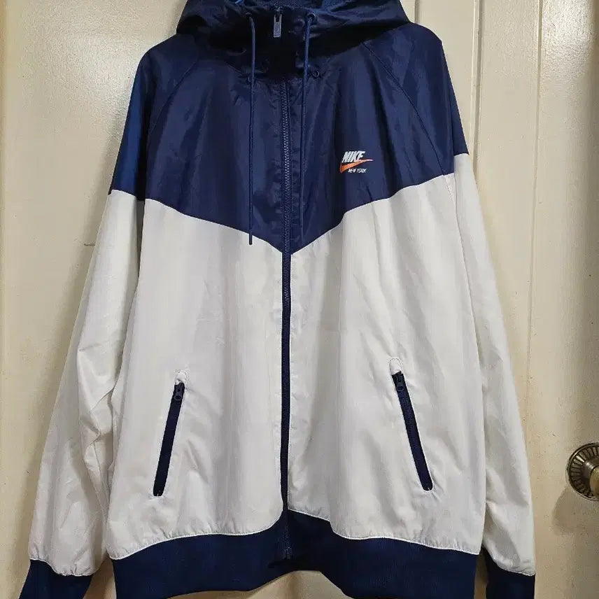 [BUNJANG] Nike Oversized Windbreaker Jacket / 미착용)나이키 오버핏 바람막이 점퍼