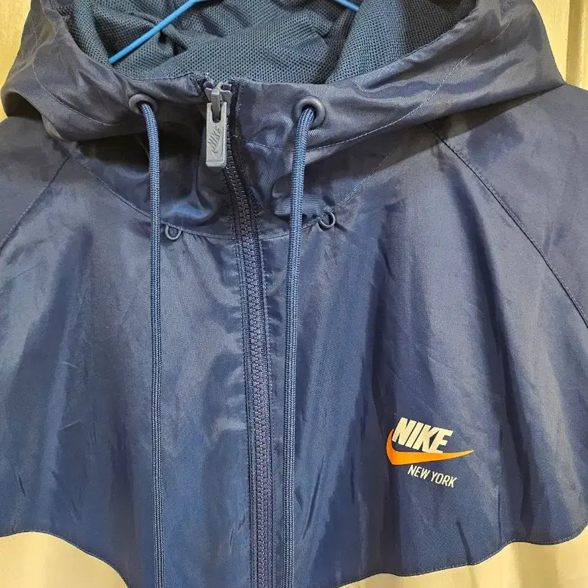[BUNJANG] Nike Oversized Windbreaker Jacket / 미착용)나이키 오버핏 바람막이 점퍼