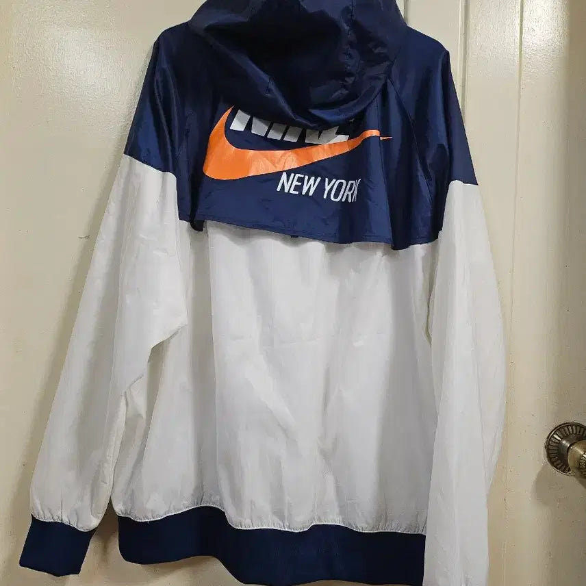 [BUNJANG] Nike Oversized Windbreaker Jacket / 미착용)나이키 오버핏 바람막이 점퍼