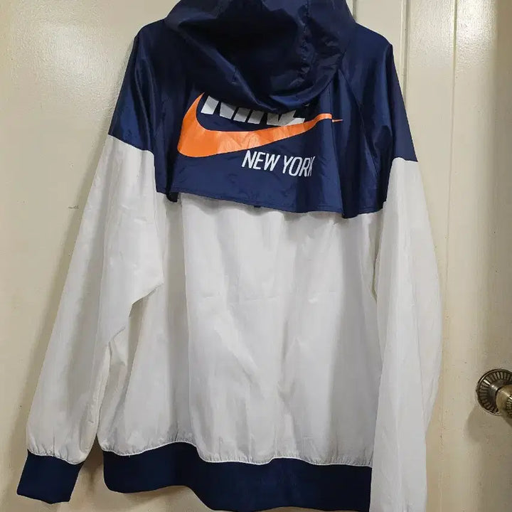 [BUNJANG] Nike Oversized Windbreaker Jacket / 미착용)나이키 오버핏 바람막이 점퍼