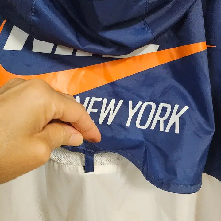 [BUNJANG] Nike Oversized Windbreaker Jacket / 미착용)나이키 오버핏 바람막이 점퍼