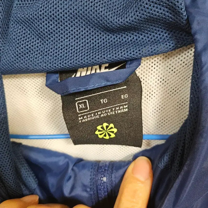 [BUNJANG] Nike Oversized Windbreaker Jacket / 미착용)나이키 오버핏 바람막이 점퍼