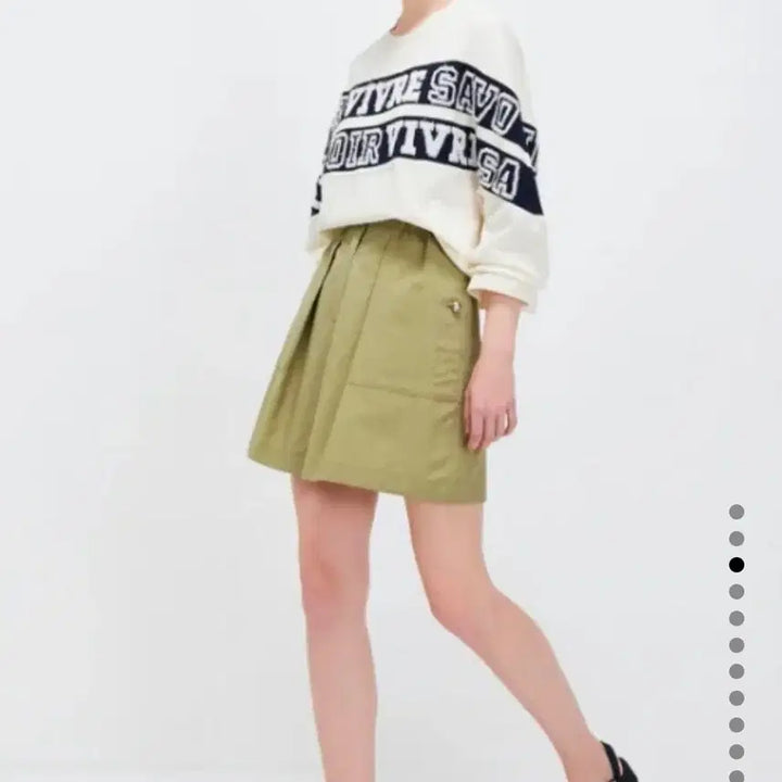 [BUNJANG] System Boucle Knit Top / 한섬 시스템 니트탑